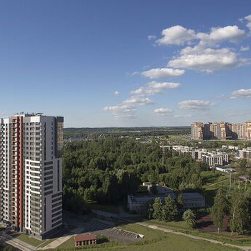 3-к. квартира, 95,5 м², 23/23 эт.