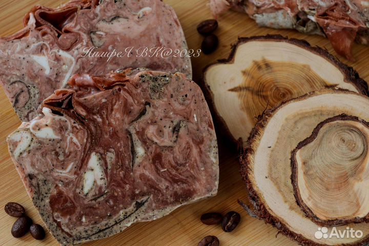 Мыло ручной работы набор