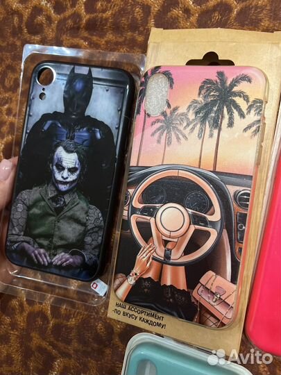 Чехол на iPhone xr