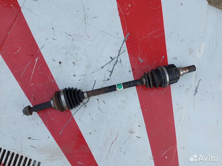 Привод левый автомат chevrolet spark м200