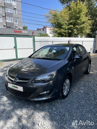 Opel Astra 1.6 AT, 2013, 104 000 км
