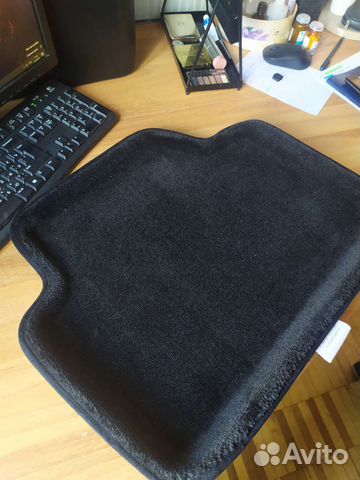 Задние коврики BMW 3 (e90)