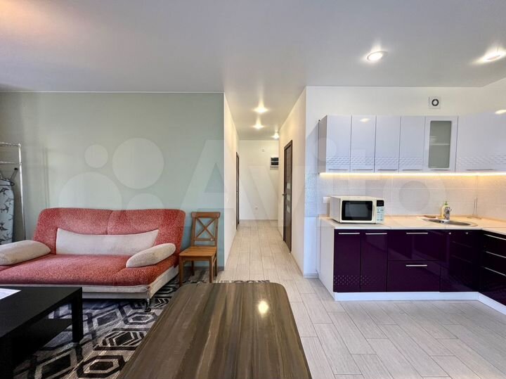 1-к. квартира, 53 м², 12/16 эт.