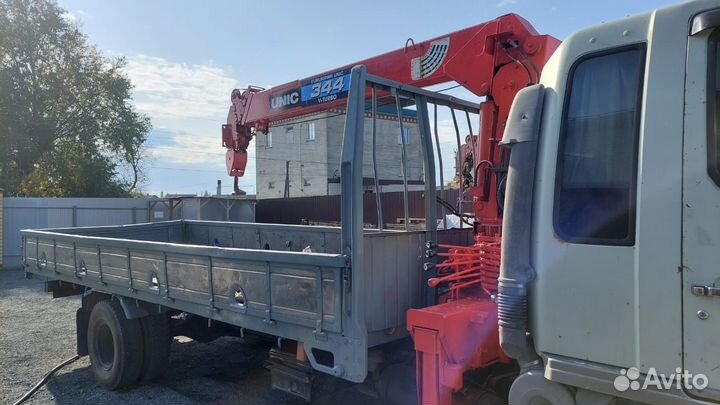 Hino Ranger FD с КМУ, 1994