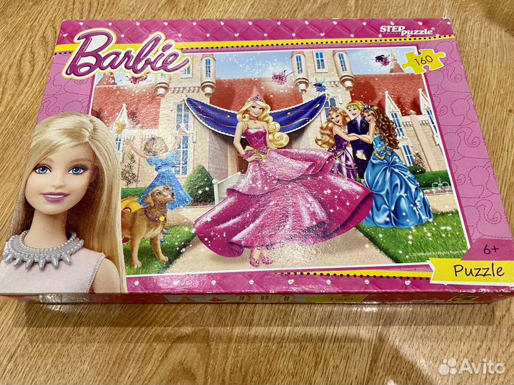 Барби пазлы большие