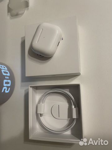 Наушники apple airpods 3