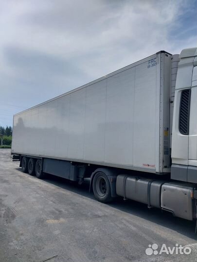 Полуприцеп рефрижератор Schmitz Cargobull SKO 24, 2017