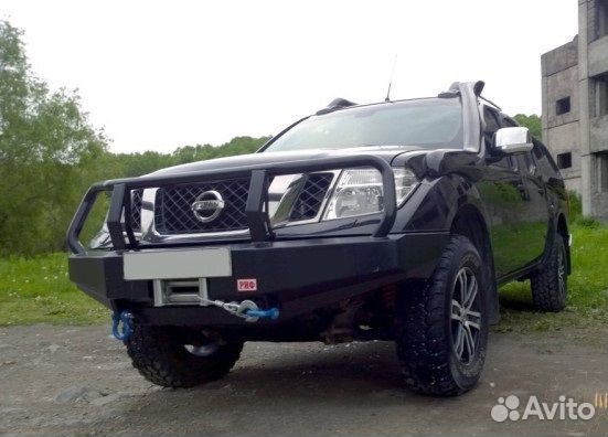 Бампер силовой перед Ниссан Навара д40 2004-10