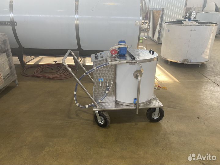 Молочное такси на 80 литров