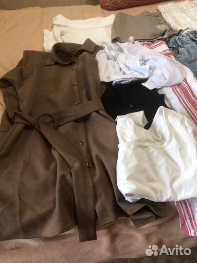 Большой пакет одежды 42-44