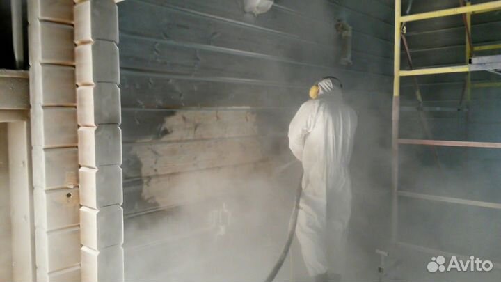 Пескоструйная очистка