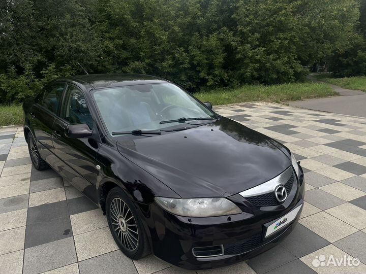 Mazda 6 1.8 МТ, 2007, 184 265 км