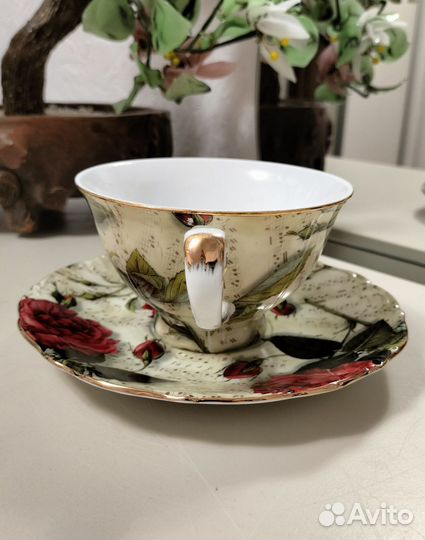 Чайная пара 