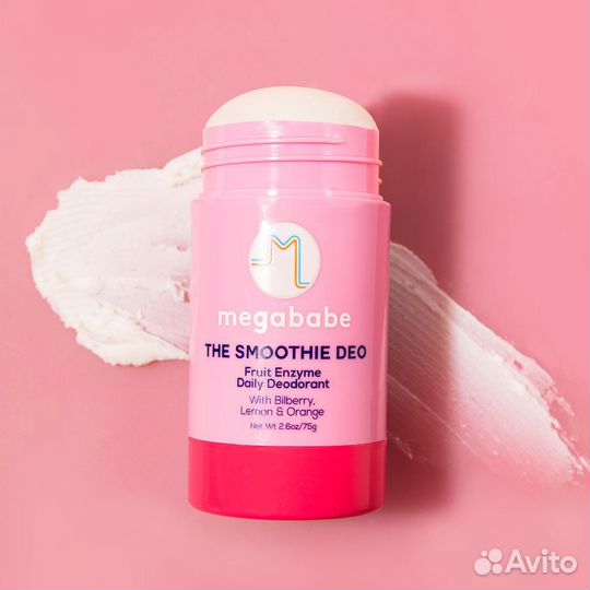 Дезодорант Megababe Smoothie 75 gr