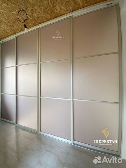 Межкомнатные перегородки из алюминия на заказ