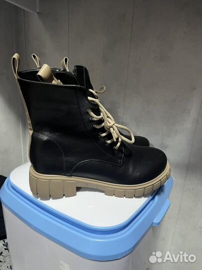 Ботинки женские 40 размер весна осень