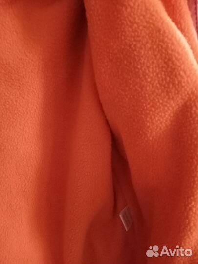 Ветровка на флисе 98