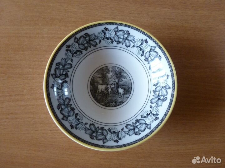 Япон.фарфор,немецкий Villeroy & Boch, Дулево