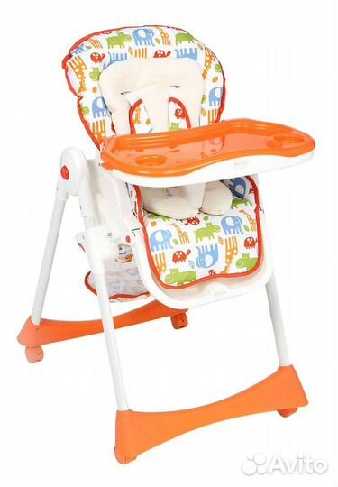 Детский стульчик Capella S-205 Сафари