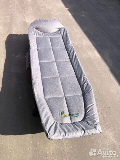 Раскладушка для рыбалки и отдыха