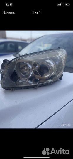 Фара Toyota rav 4