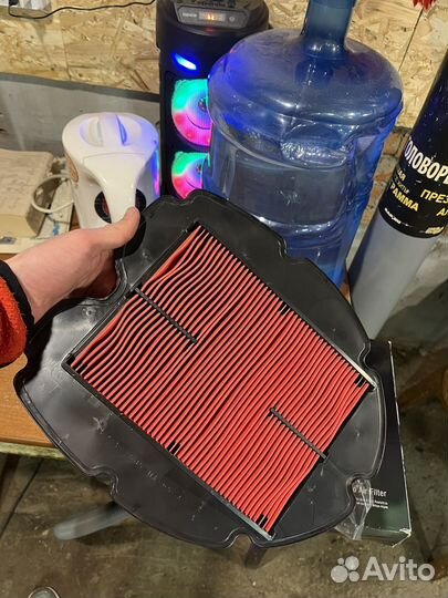 Фильтр воздушный hiflo yamaha tdm 900