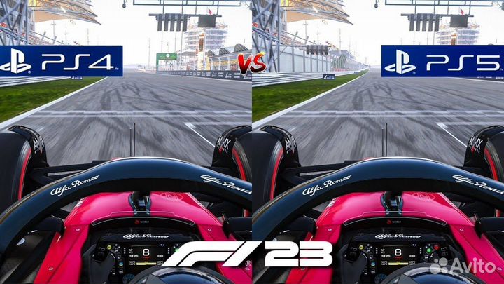 F1 2023 PS4 PS5 Ульяновск
