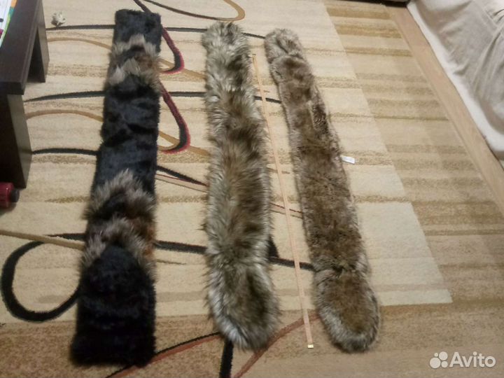 Меховые шарфы - воротники