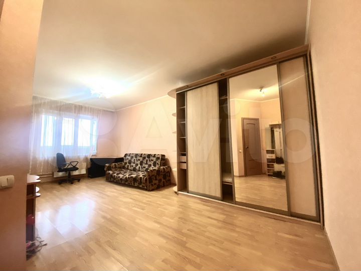 1-к. квартира, 42 м², 10/14 эт.