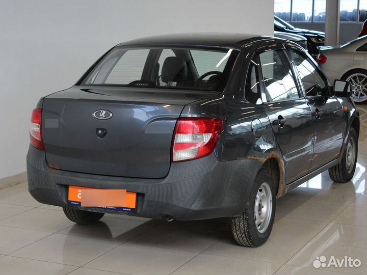 LADA Granta 1.6 МТ, 2015, 303 308 км