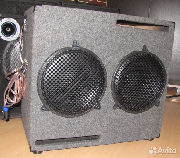 Сабвуфер Frank Audio 500+500W Pro 12