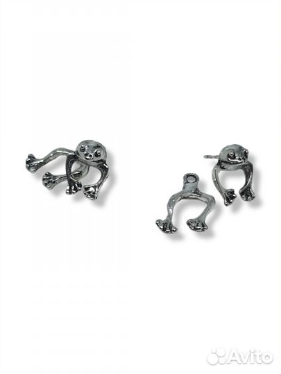 Серьги в стиле Grang, Goblincore, бижутерия