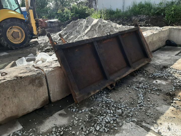 Борт на Камаз 65115