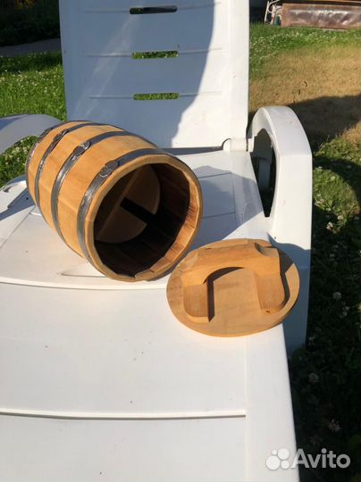 Бочонок деревянный