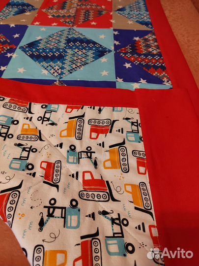 Новое покрывало в стиле Пэчворк(детское)