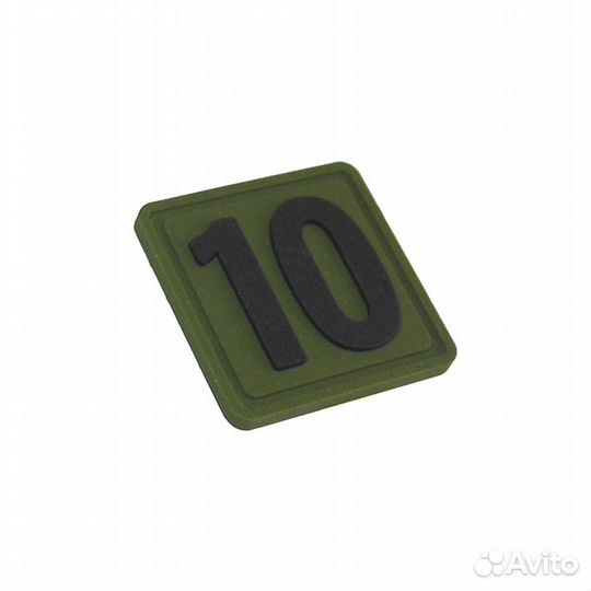 Шеврон на липучке iF патч 