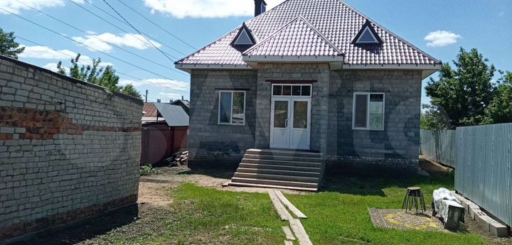 Дом 120 м² на участке 4,5 сот.