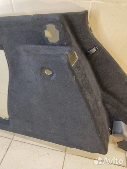 Обшивка багажника левая Mercedes Benz ML W164 2007