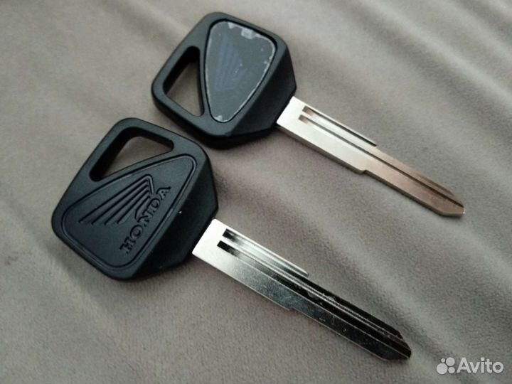 Тормозные колодки, заготовки ключей для Honda