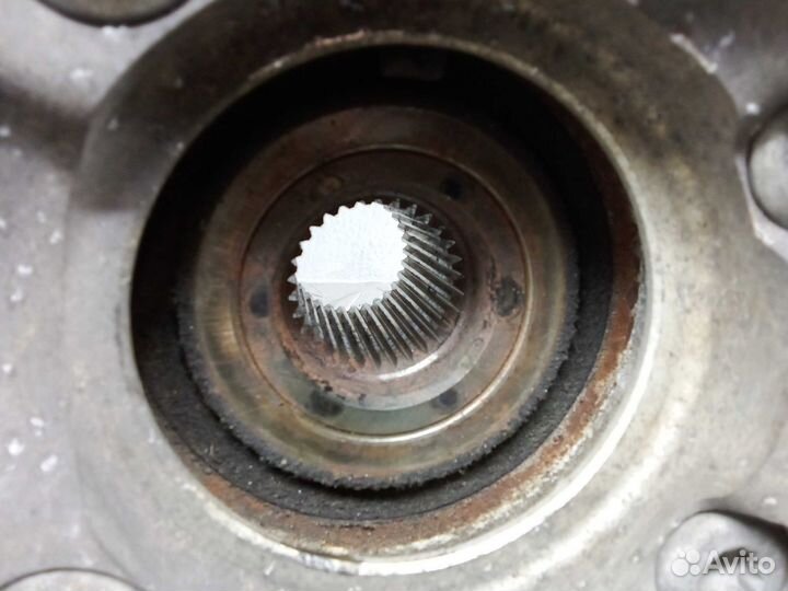 Кулак поворотный правый BMW X5 E70 6773784