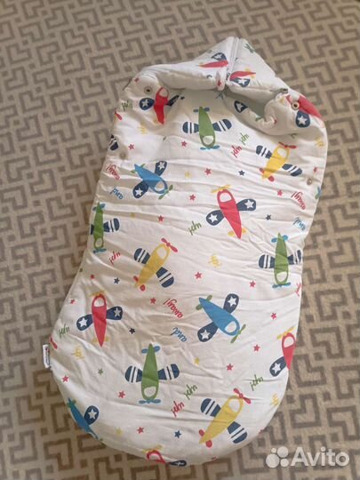 Конверт на выписку летний