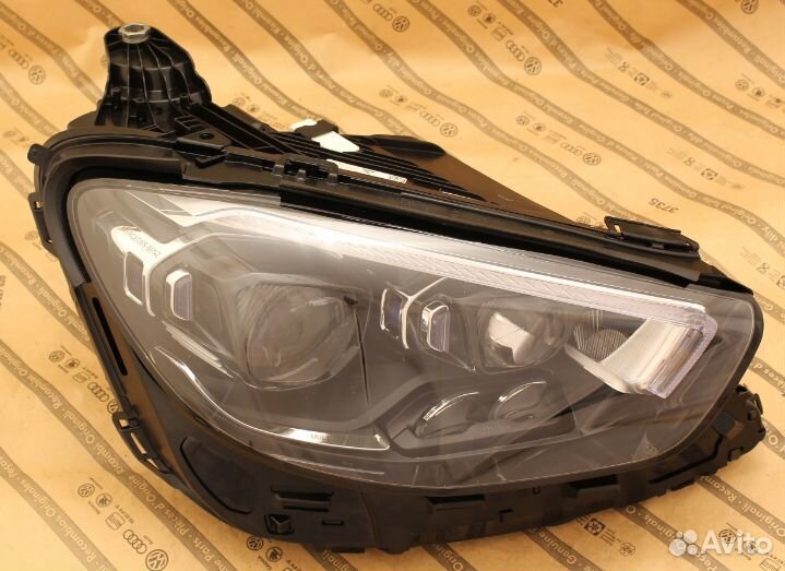 Фара full LED multibeam mercedes E W213 рест 20+