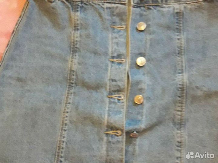 Джинсовая юбка