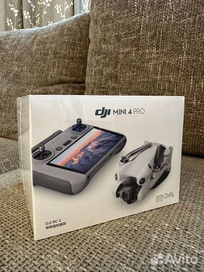 Квадрокоптер dji mini 4 pro