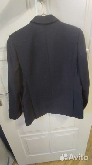 Школьный пиджак для мальчика 140