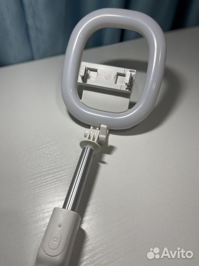 Кольцева лампа с bluetooth пультом для телефона