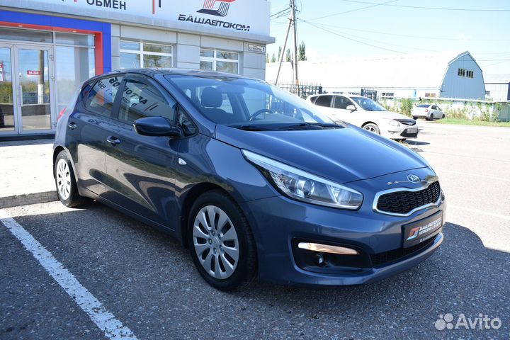 Kia Ceed 1.6 МТ, 2016, 100 445 км