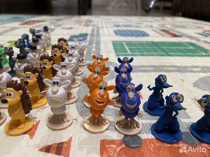 Коллекция Буба киндер Шоки токи