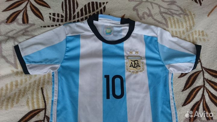 Футбольная форма messi