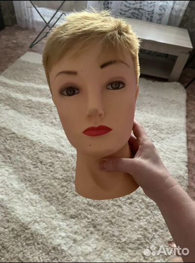 Голова маникен